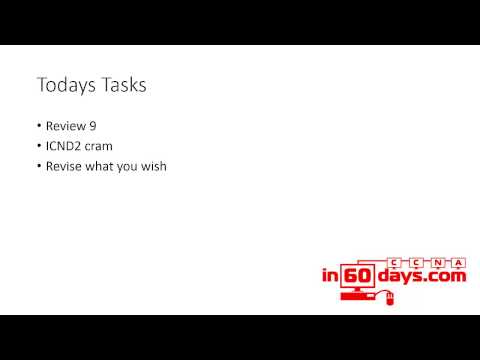 CCNA in 60 Days Day 1