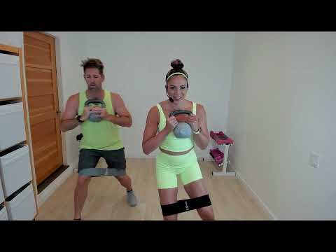 Strength Intervals - Full Body - 40 Minute Workout - July 17th, 2024
