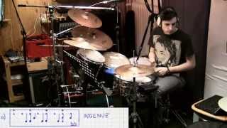 9 Drum Covers AMOK Thom Yorke [HD]