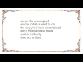 F-Minus - Uniform Lyrics