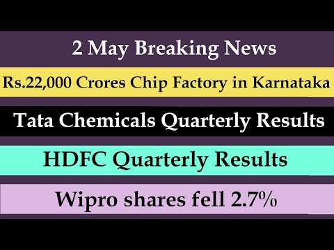 2 May  2022 - English Breaking News & Stock Market Update