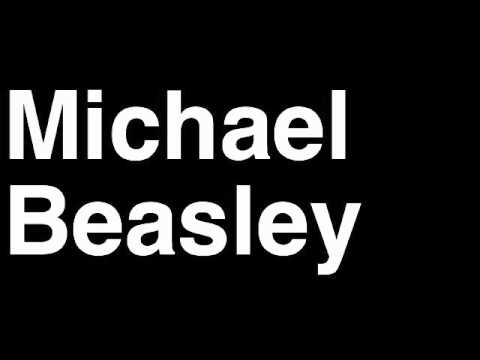How to Pronounce Michael Beasley Minnesota Timberwolves NBA Basketball Player Runforthecube