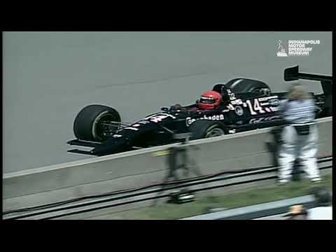 A.J. Foyt's final lap at IMS - May 15, 1993 -- Indianapolis Motor Speedway Museum