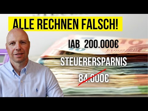 🚨 The IAB doesn't offer any tax benefits!? (Did you know THAT?)