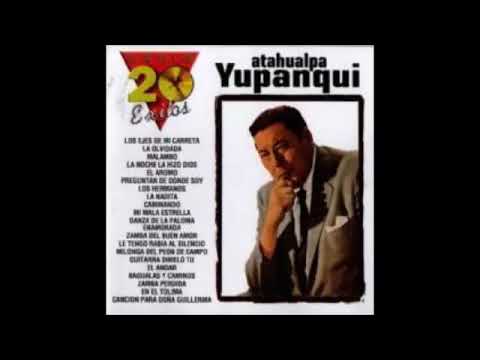 Atahualpa Yupanqui - "20 Grandes Exitos" (Recopilación de RCA España 1968/69/70) - Album (1998)