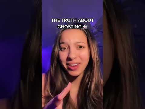 The truth about ghosting 👻 #shorts #girls