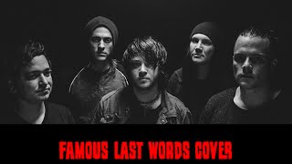 The Judged Famous Last Words Cover