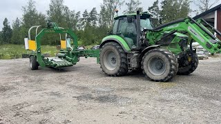 Mc Hale 998 round bale wrapper for sale - Image 4 | Agronetto Mc Hale 998 round bale wrapper | Image 4 - Agronetto