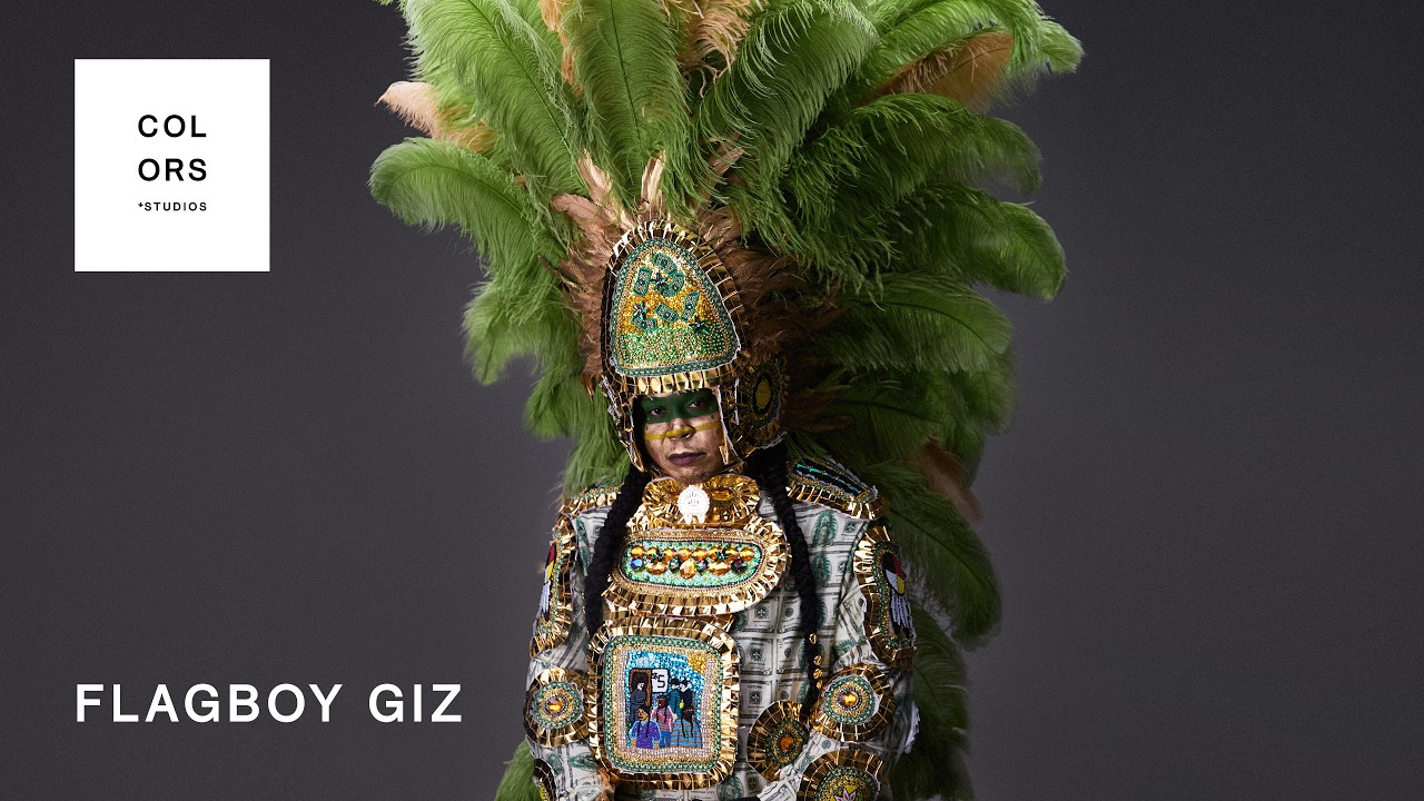 Flagboy Giz | A COLORS SHOW