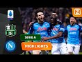 DE NAPOLITAANSE VOORHOEDE LAAT KLASSE ZIEN! ?? | Sassuolo vs Napoli | Serie A 2022/23 | Samenvatting