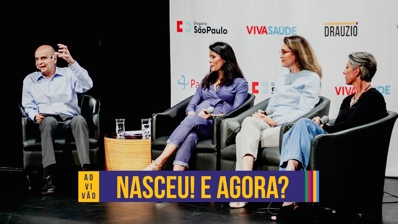 Maternidade e saúde do bebê | Ao Vivão #19