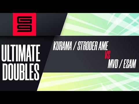 Kurama / Stroder Ame vs MVD / ESAM - Ultimate Doubles Pools Losers Quarter-Final  - Genesis 9