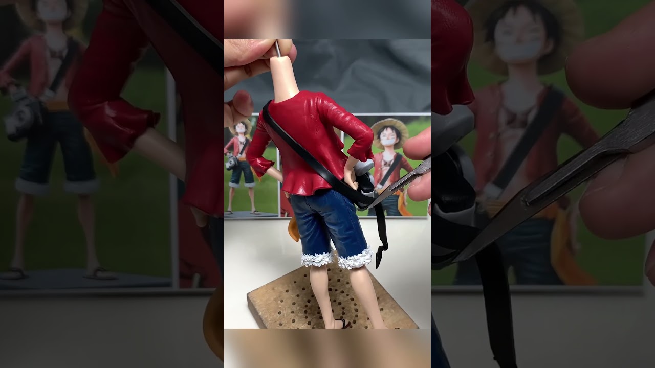 Clay Artisan JAY : Sculpting Monkey D. Luffy's Portrait in Clay!