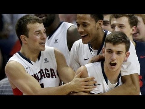 David Stockton Game WINNER! Gonzaga vs Santa Clara (WCC Championship)