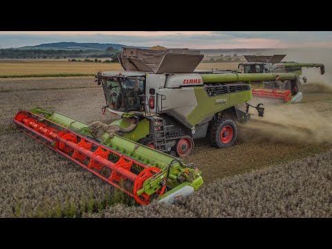 Claas Lexion 8900TT, 8700TT - Horsch AgroVation Knezmost