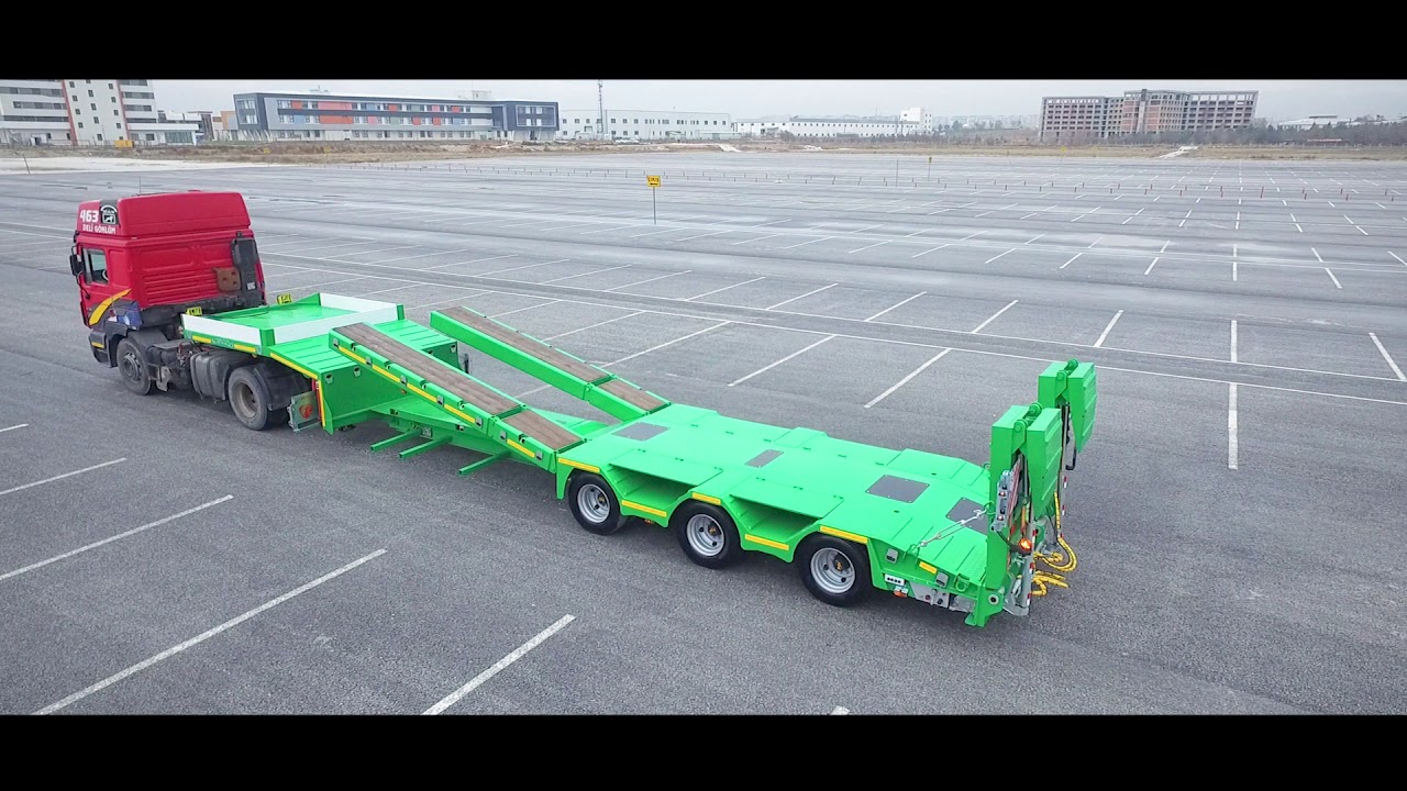 KMD WING -Special Series- 3 AXLE LOW LOADER