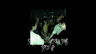 Cover art for victory song (sped up / nightcore)