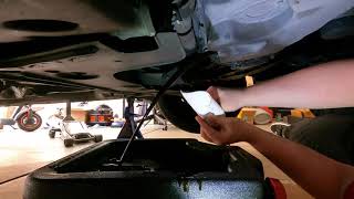 Using The FloTool 42003MI 16 Quart Drain Pan