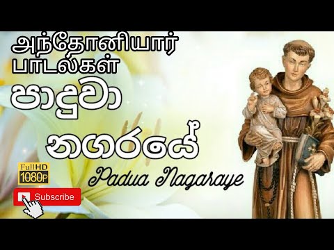 Padova Nagaraye ( පාදූවා නගරයේ ).  பதுவாவில் புனித பாடல். அந்தோணி