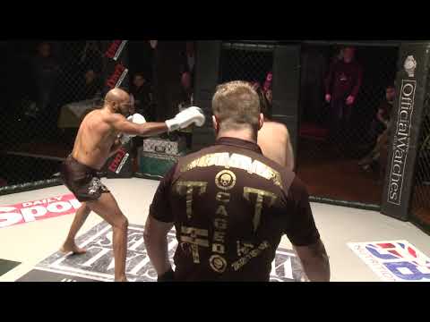Golib Sulaimanov vs Ricky Hyde - WCMMA 34 fight