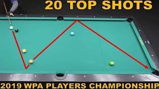 20 TOP SHOTS - 2019 WPA Players Championship