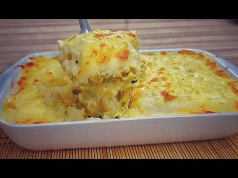 SURPRISE EVERYONE WITH THIS RECIPE - CHICKEN ESCONDIDINHO - EASY AND FAST RECIPE