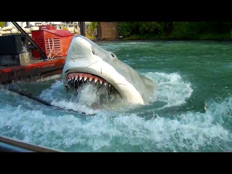 Last Ride Ever on Jaws at Universal Studios Orlando For TPR