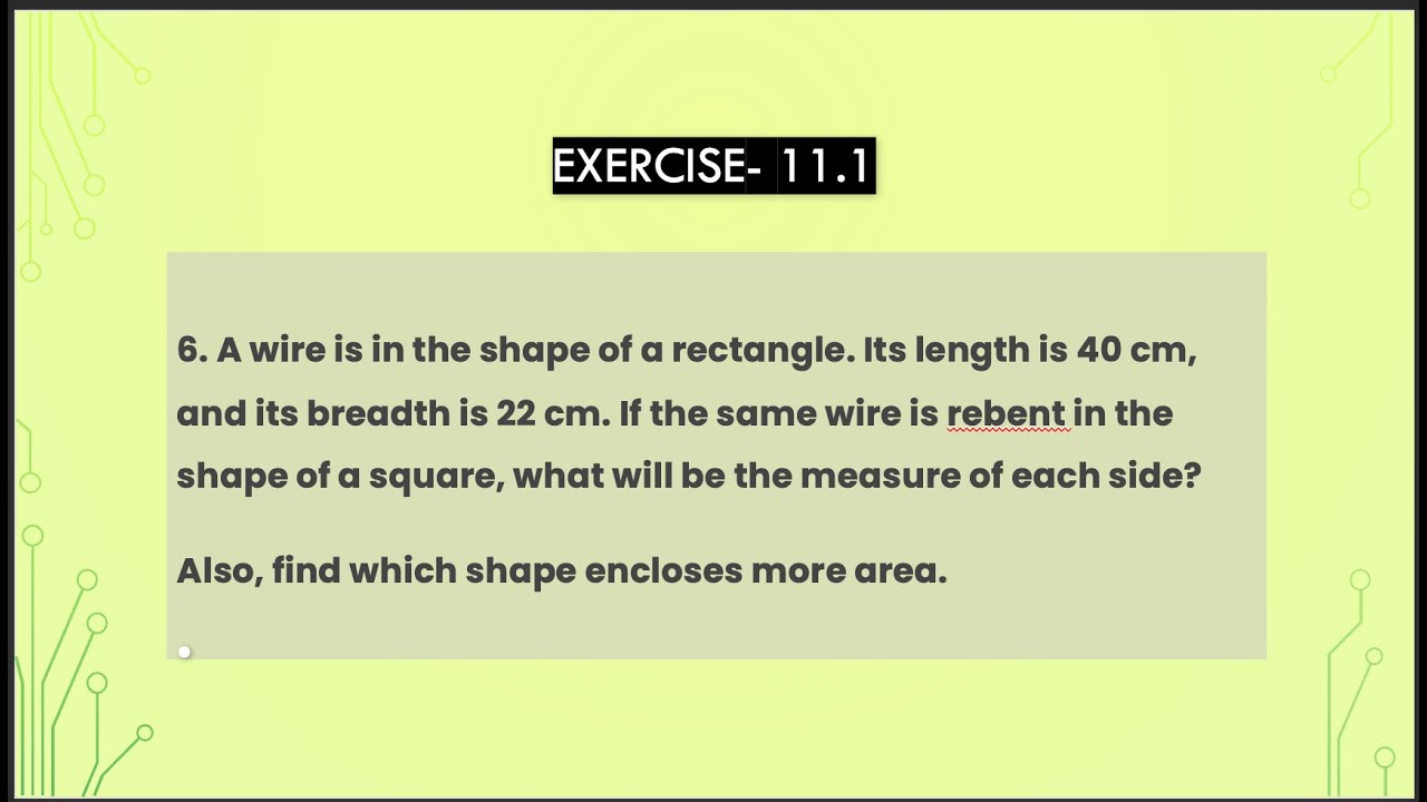 MATHS/CLASS 7/NCERT/PERIMETER AND AREA/CHAPTER-11/EX-11.1/Q6/PART-5