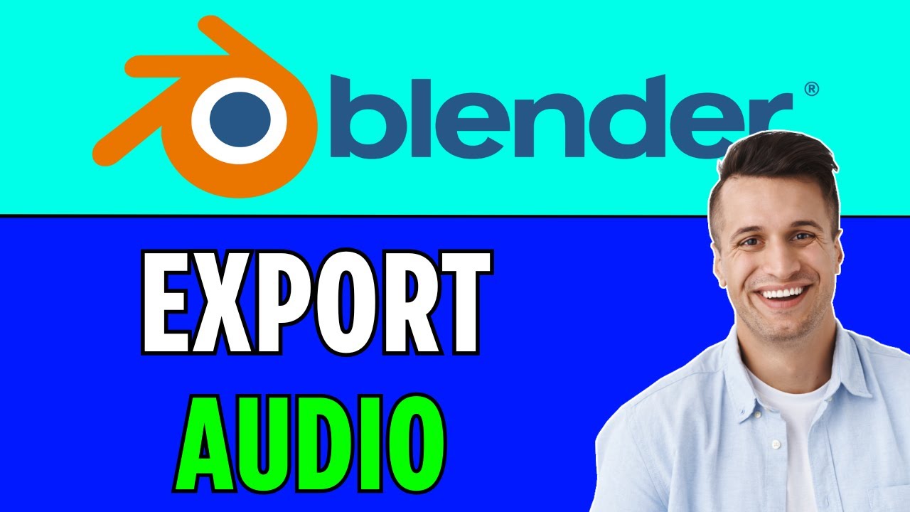 Blender : How to Export only Audio in Video Editor (2024)