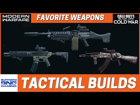 Tactical Weapon Builds Part 12 - Favorite Weapons - Call Of Duty Modern Warfare