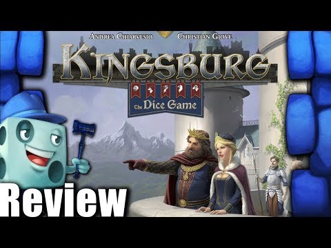 Kingsburg: The Dice Game Review - with Tom Vasel