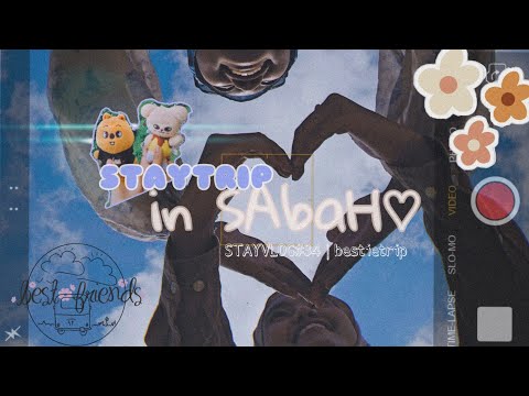 STAYTRIP in SABAH| #BestieTrip 👭, my 1st ✈️ alone experience | STAYVLOG #34 | Episode 1.. #stayvlog