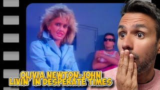 Olivia Newton-John - Livin' in Desperate Times | REACTION | First Time Hearing