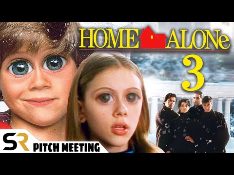 Home Alone 3 Pitch Meeting