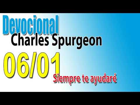 Devocional Charles Spurgeon 06/01 - Siempre te ayudaré