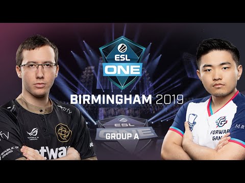 Dota2 - Forward Gaming vs. Ninjas in Pyjamas - Game 2 - Group A - ESL One Birmingham 2019