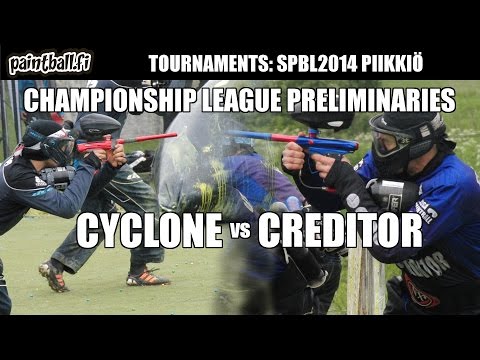 Cyclone vs Creditor: SPBL2014 Piikkiö