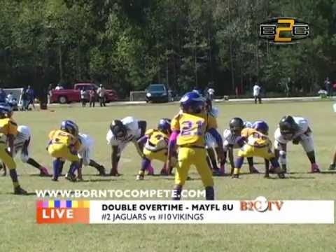 B2C: #2 Central Dekalb Jaguars vs #10 Atlanta Vikings - 8U