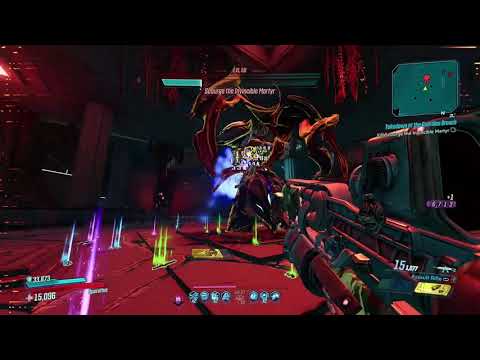 Borderlands 3 M10 Guardian Takedown final boss