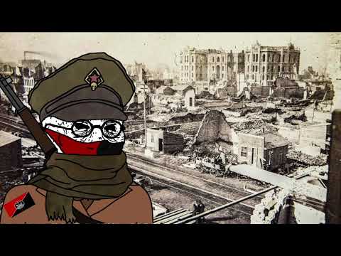 Song of The United Front but you're in a Syndicalist Militia and its day 43 of the Siege of Chicago