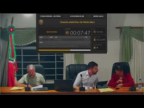 03ª Sessão Ordinária 2026