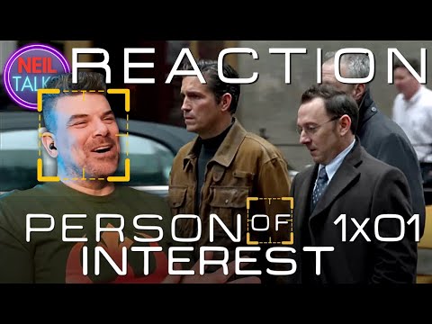 Time for a new show!! PERSON OF INTEREST 1x01 - Pilot - Reaction (*reupload*)