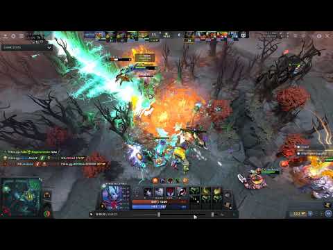 Vengeful Spirit OG Topson Perspective VS Vikin.gg #BeyondEpicLeague