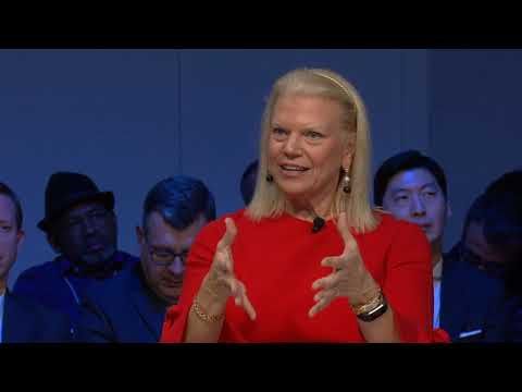 Davos 2019 - Business Leadership in the Fourth Industrial Revolution