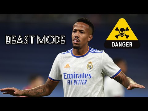 The Art Of Defending - Eder Militao | 1080p
