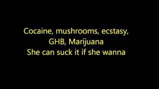 Wiz Khalifa - On My Level - Lyrics On Screen