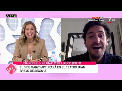 Juan Diego Botto vuelve con 'Una noche sin luna': "La gran pérdida es no saber qué podría haber creado Lorca"