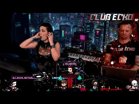 Rising Phoenix (#92) Club Ecko - EBM, Futurepop, Industrial, Synthpop, Goth | 12-29-21