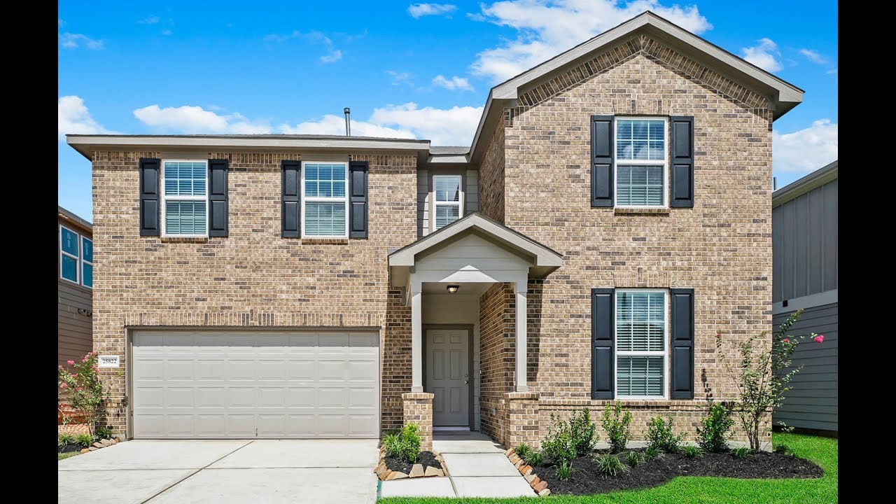 New Home Now Available in Houston | Katy Crossing | La Salle | Centex Homes