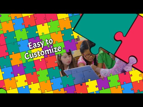 Picture Puzzle: 4K Ultra HD Template for Apple Motion and Final Cut Pro